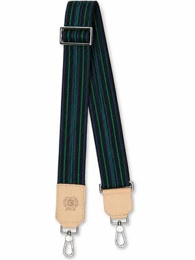 Consuela Wintergreen Webbing Crossbody Strap